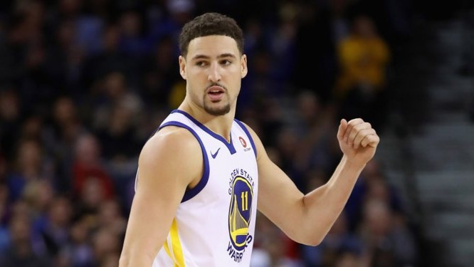 Klay Thompson Golden State Warriors